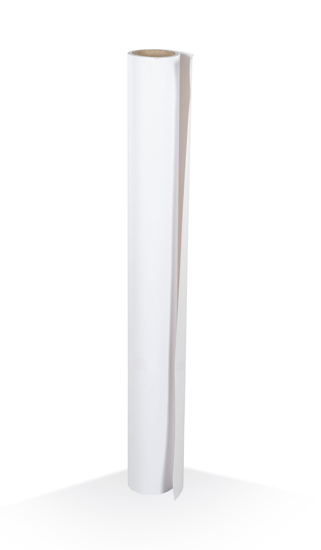 13oz Matte White Smooth Double-Sided 250 Denier Banner Vinyl (#607)