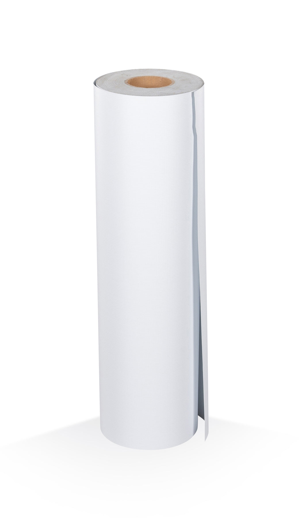 18oz Matte White Double-Sided Scrim Pole Banner Vinyl (#609)