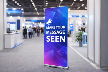 18oz Matte White Double-Sided Scrim Pole Banner Vinyl (#609)