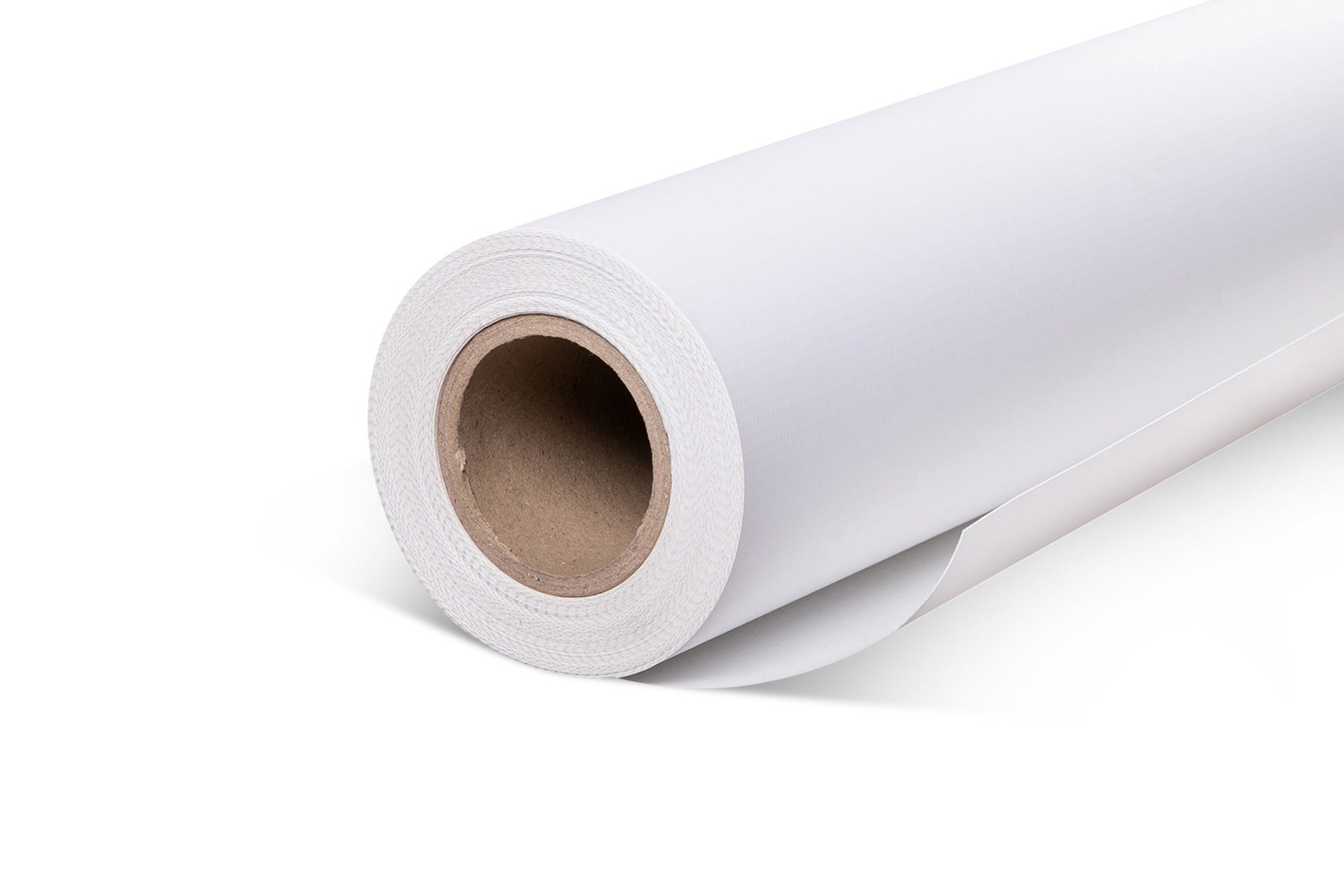 15.0mil Matte White Scrim Banner Vinyl (#610)