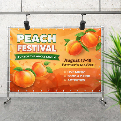 15.0mil Matte White Scrim Banner Vinyl (#610)