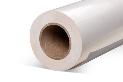 1.0mil Opaque White Polypropylene Double-Sided Mounting Film with Perm/Perm Adhesive (Self-Wound) (#701)