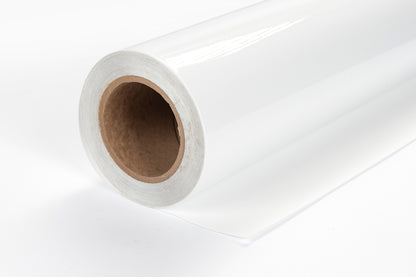 7.0mil Gloss Clear Static Cling Soft Calendered Vinyl (#702)