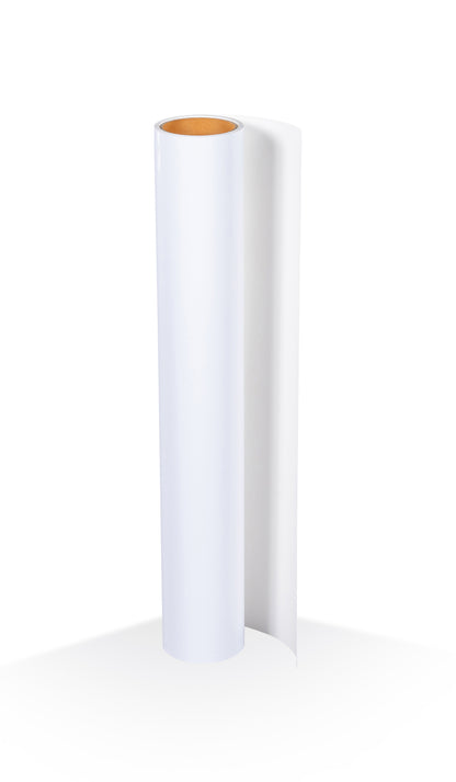 10.0mil Gloss White Photographic Paper with Permanent Adhesive (#730)
