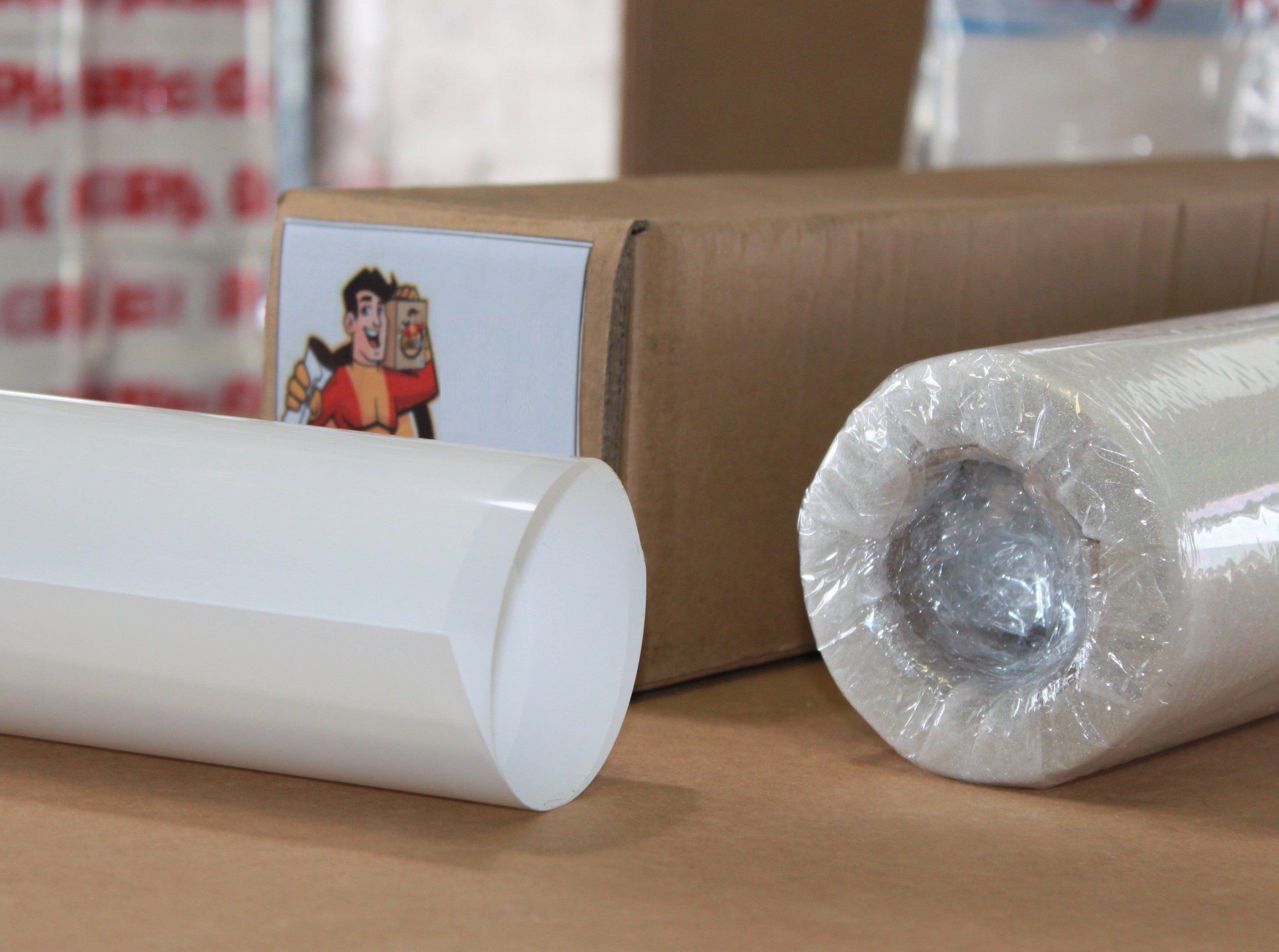 5.0mil Gloss Translucent White Polyester Film (Screen Positives/Negatives) (Dye Ink Only) (#762)