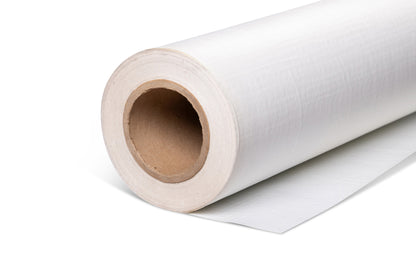 11.0mil Matte White HDPE Tyvek 100% Recyclable Banner (#770)