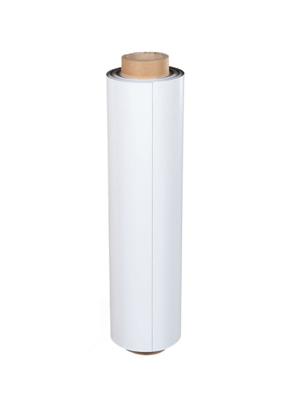 20.0mil Matte White Magnetic Vinyl (With Black-Back) (#790)