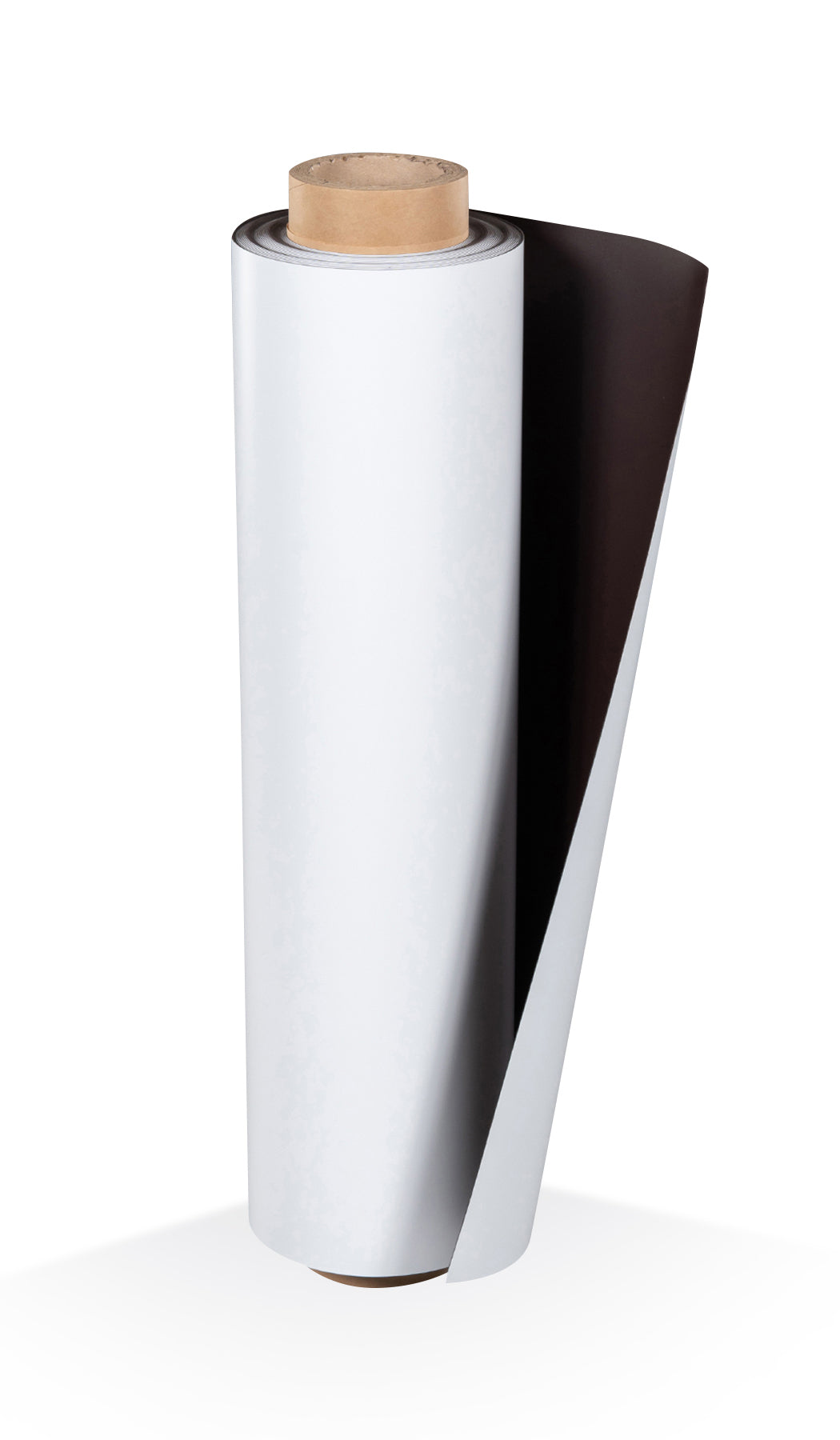 30.0mil Matte White Magnetic Vinyl (With Black-Back) (#791)