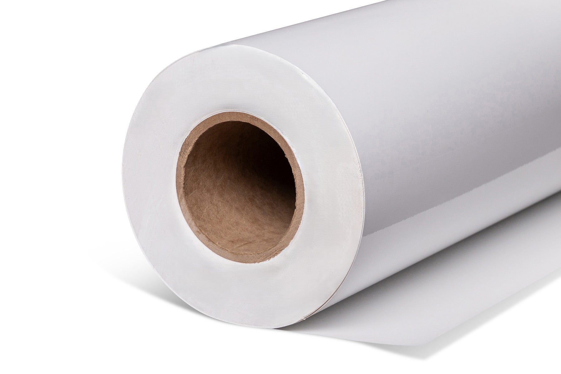 7.0mil Gloss White Static Cling Soft Calendered Vinyl (#802)