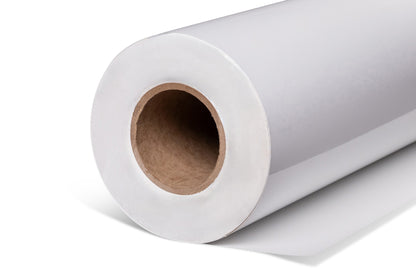 7.0mil Gloss White Static Cling Soft Calendered Vinyl (#802)