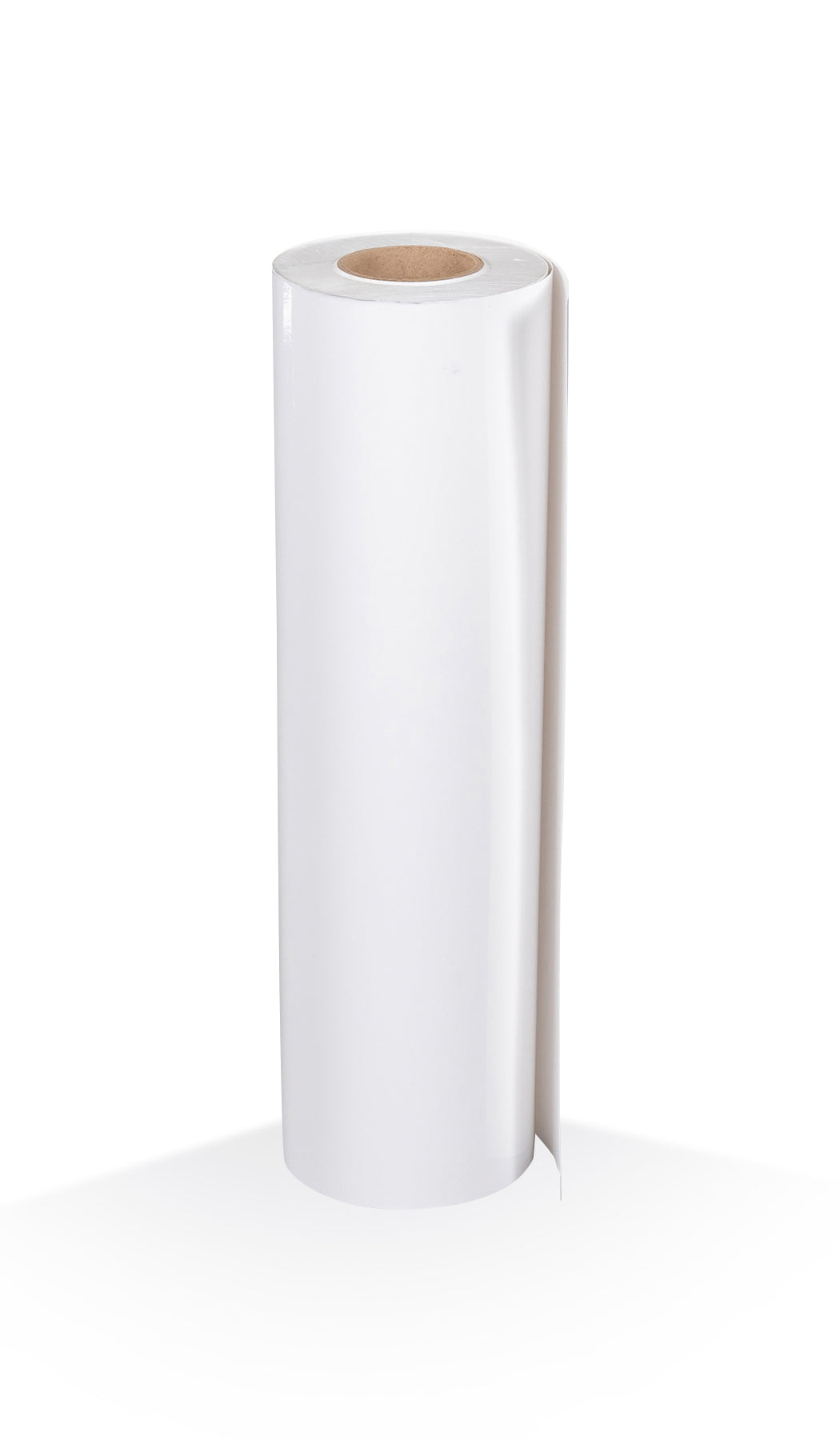 7.0mil Gloss White Static Cling Soft Calendered Vinyl (#802)