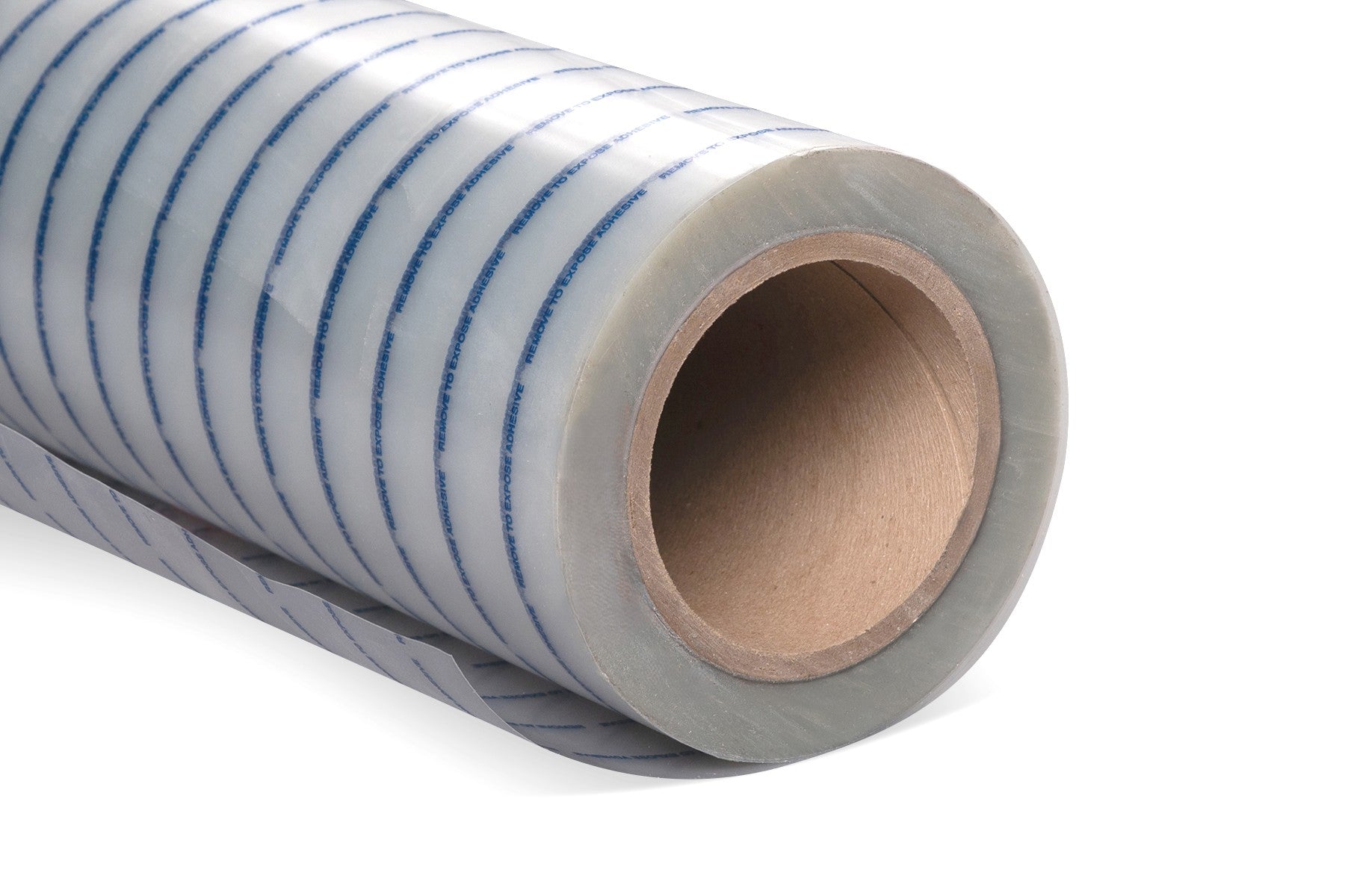 1.0mil Clear Polyester Double-Sided Mounting Film with Perm/Remov. Adhesive (Dual-Liner) (#811)