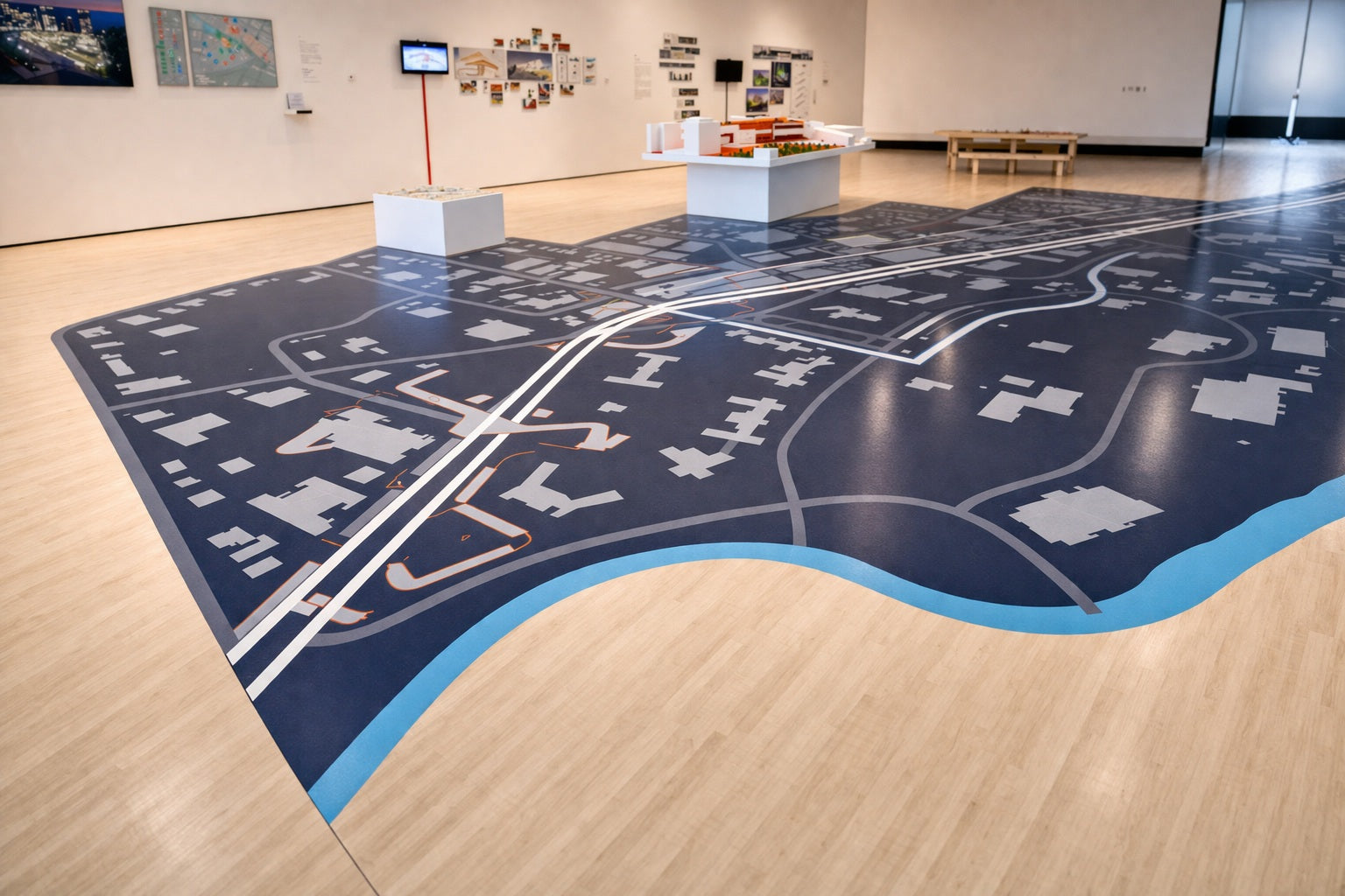 5.0mil Matte Textured Scratch Resistant Rigid Vinyl Calendered Laminate (Floor & Carpet Film) (#901)