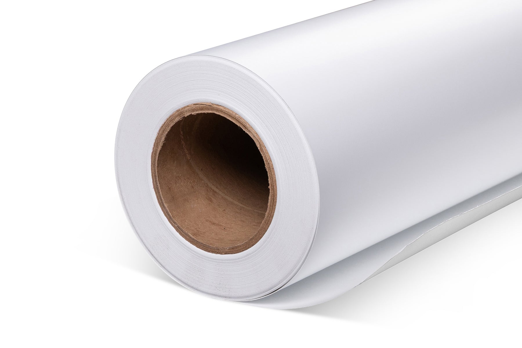 6.0mil Matte White Calendered Vinyl with Permanent Adhesive (#910)