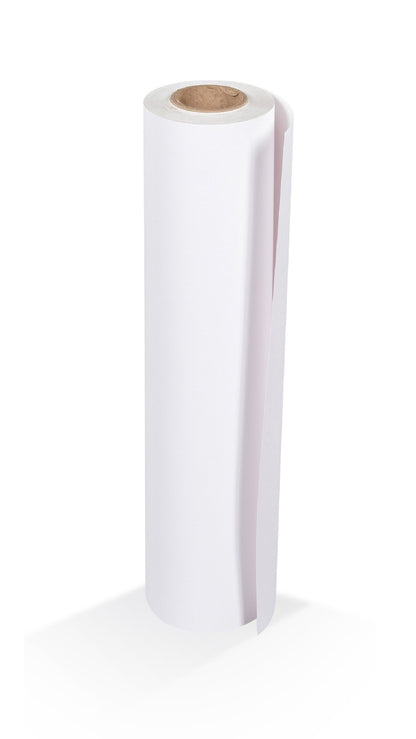 6.0mil Gloss Clear Semi-Rigid Calendered Vinyl with Removable Adhesive (#912)