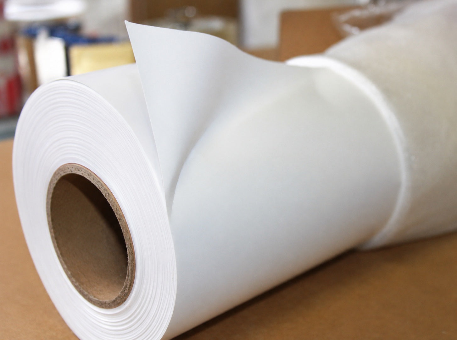 8.0mil Matte White Polypropylene BOPP Synthetic Paper (#925)