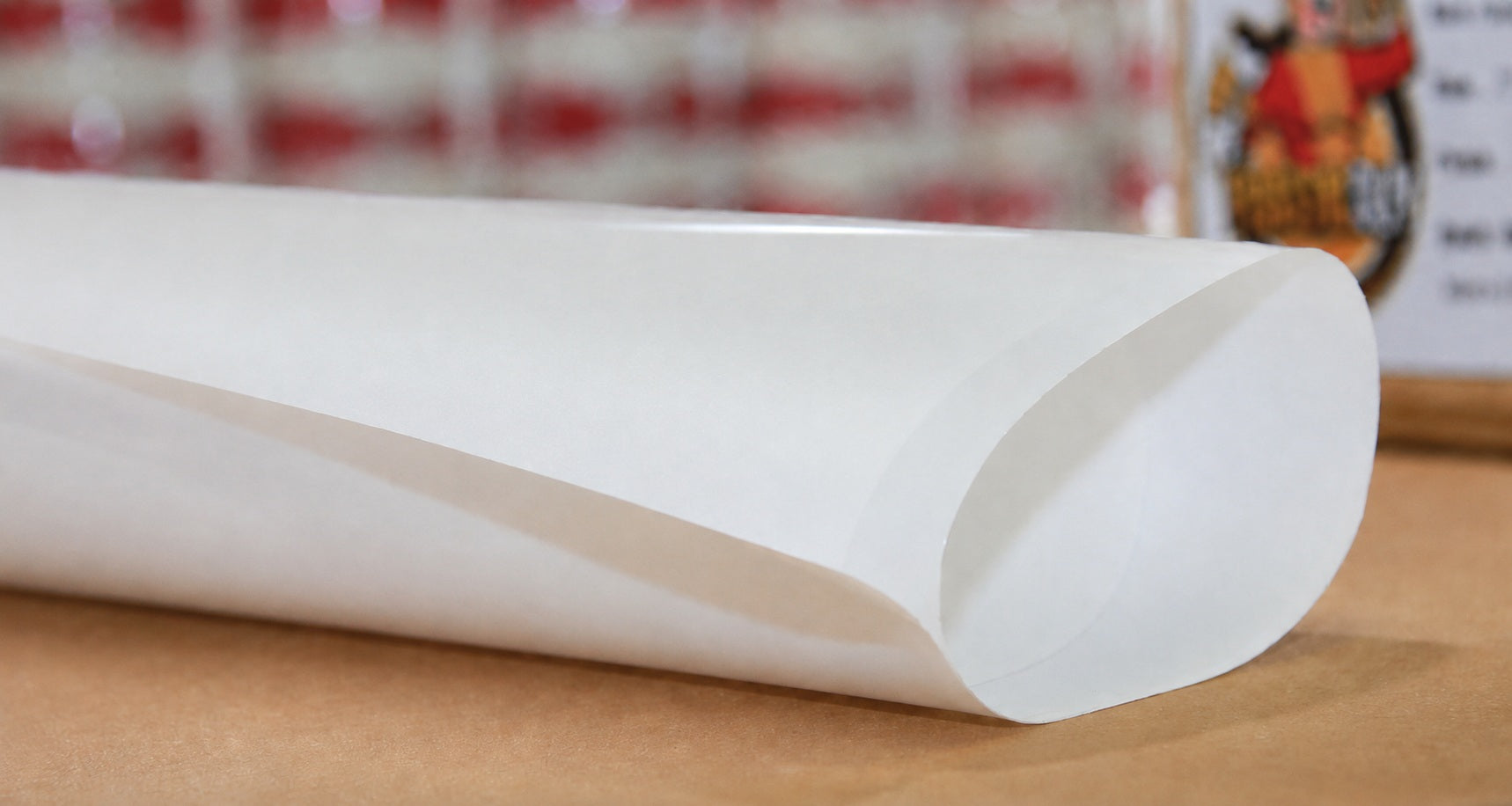 8.0mil Gloss White Polypropylene BOPP Synthetic Paper (Dye Ink Only) (#927)