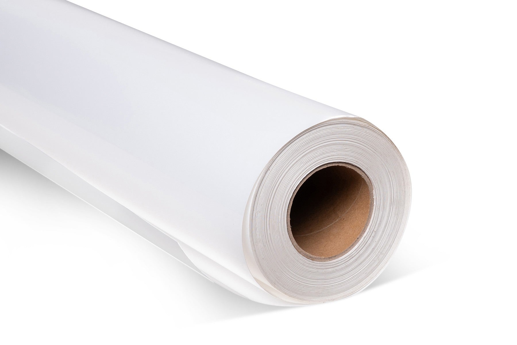 6.0mil Gloss White Polypropylene BOPP Synthetic Paper with Permanent Adhesive (Dye Ink Only) (#930)