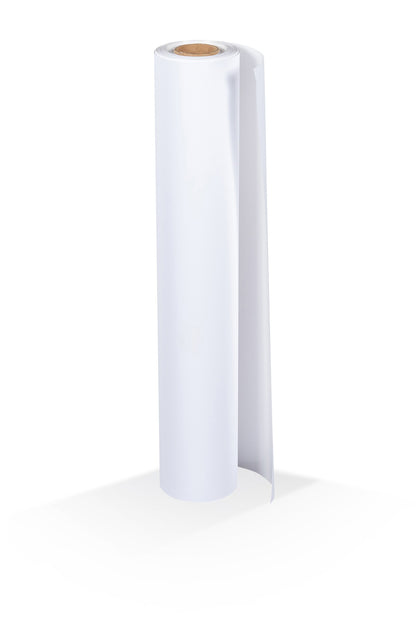 6.0mil Matte White Polypropylene BOPP Synthetic Paper with Permanent Adhesive (#933)