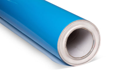3.0mil Gloss Calendered Color Sign Vinyl with Permanent Adhesive (Color) (#990)