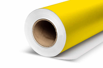 3.0mil Gloss Calendered Color Sign Vinyl with Permanent Adhesive (Color) (#990)