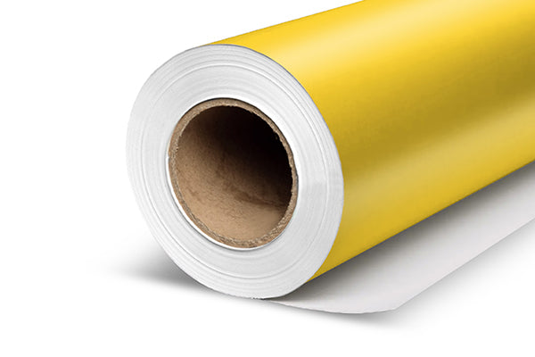 3.0mil Gloss Calendered Color Sign Vinyl with Permanent Adhesive (Color) (#990)