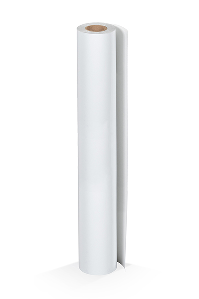 2.0mil Concrete Brick Gloss White Cast Vinyl with Clear High-Tack Adhesive (#588) - Image 2